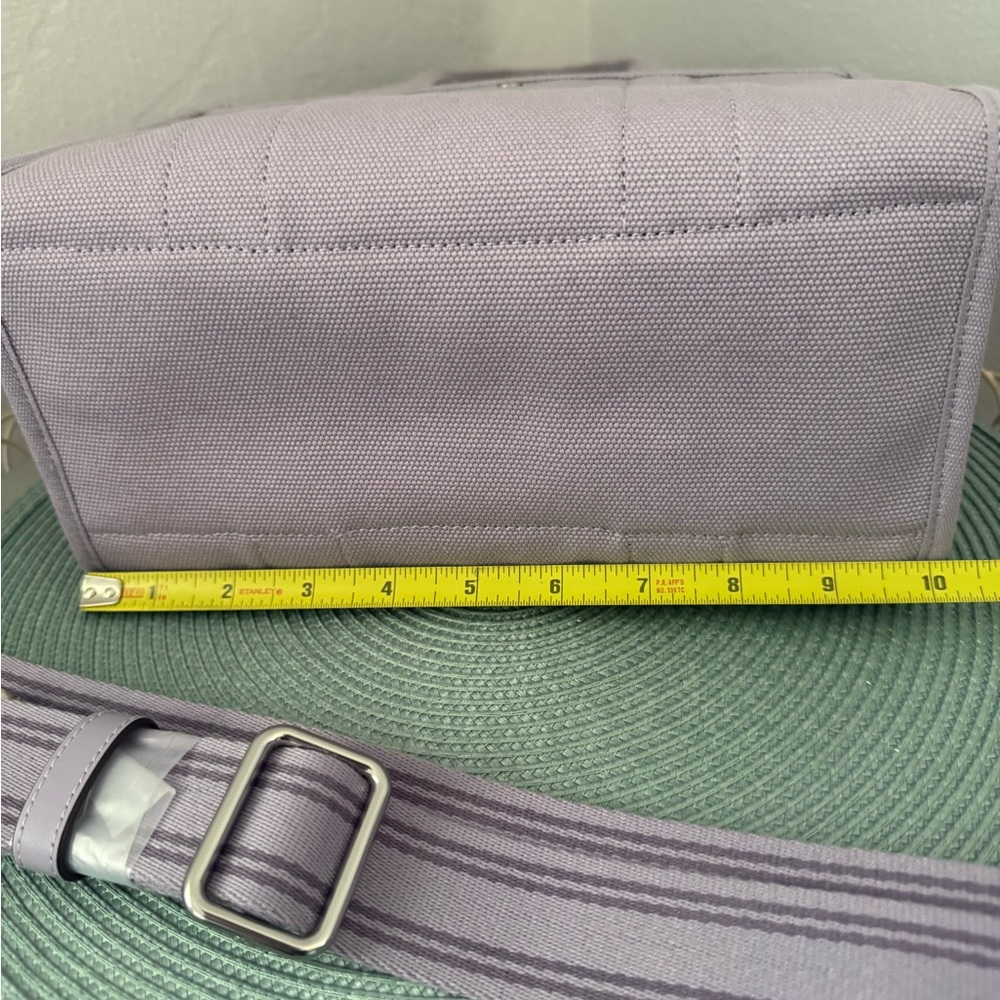 Coach Light Purple Small Canvas Tote 26 - Picture 7 of 13